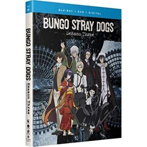 Bungo Stray Dogs: Season Three  BLU-RAY